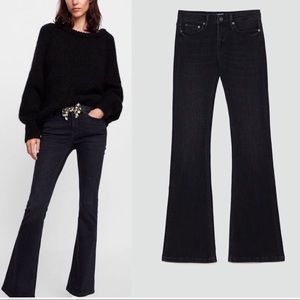 The Skinny Flare Revolve Jean by Zara